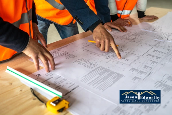 See if you need a party wall agreement for building along boundary line Leighton Buzzard